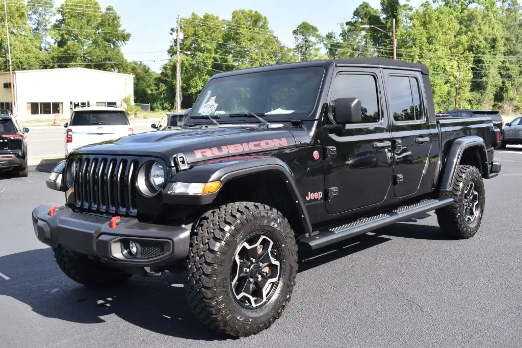 2023 Jeep Gladiator Rubicon's photo
