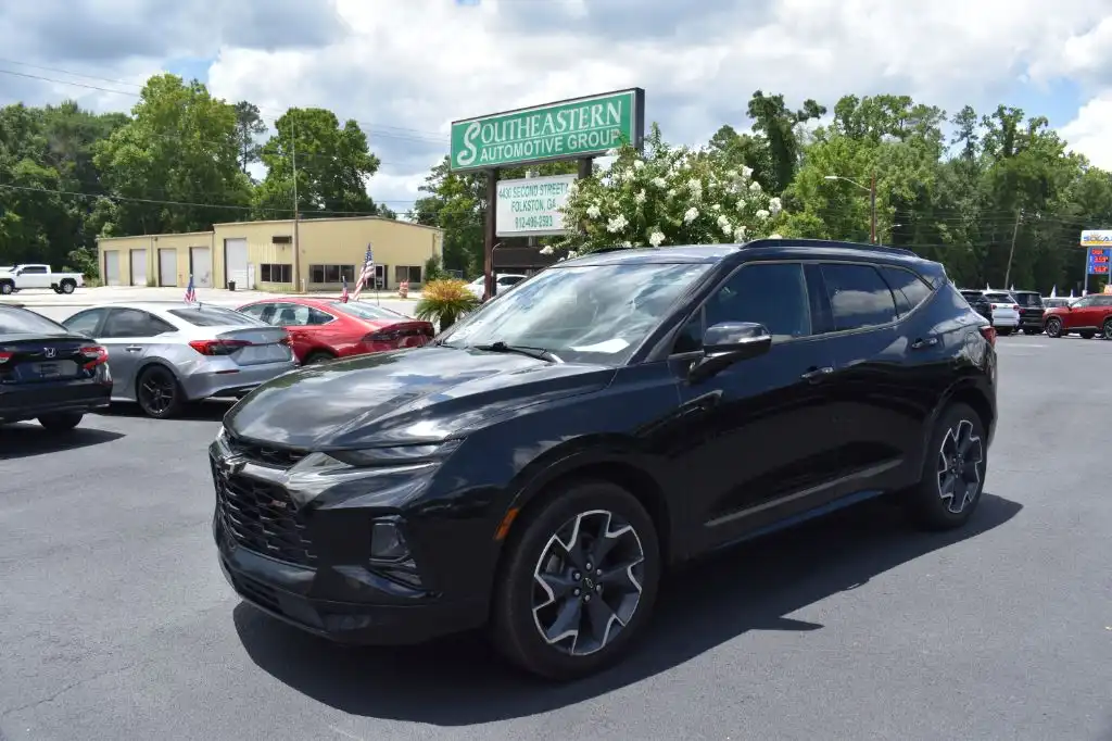 2019 Chevrolet Blazer RS FWD's photo