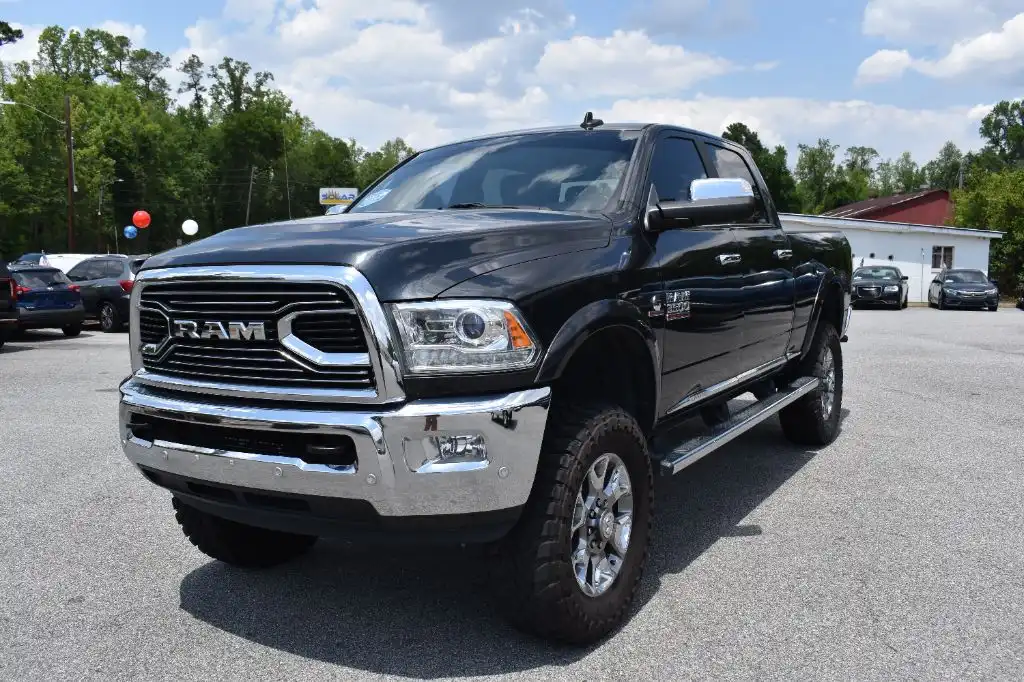 2017 RAM 3500 Laramie Limited 4X4 Crew Cab SWB's photo