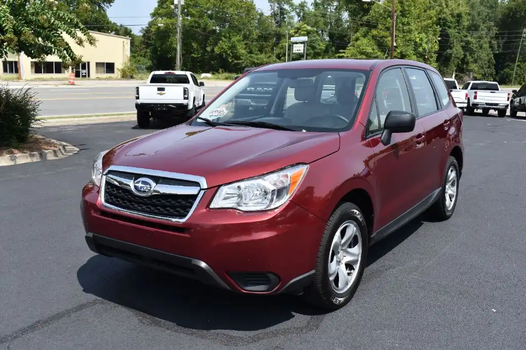 2015 Subaru Forester 2.5i PZEV's photo