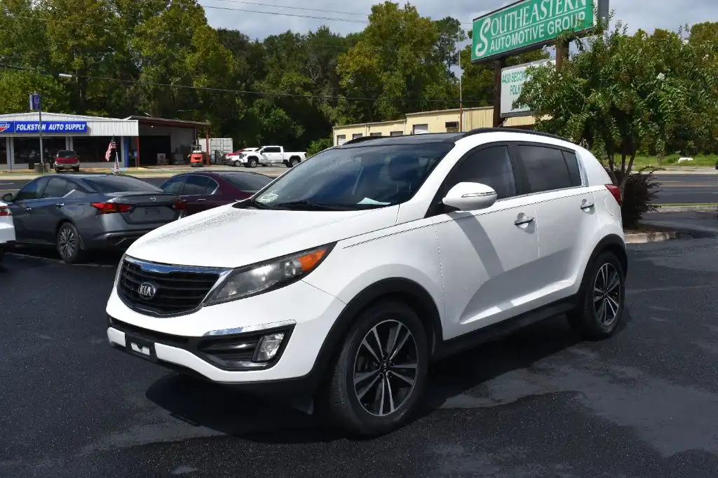 2016 Kia Sportage 2.0 Turbo SX Auto's photo