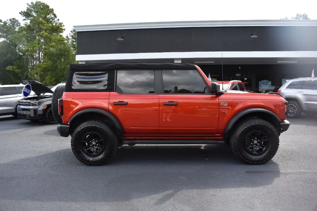 2024 Ford Bronco Wildtrak 4WD photo 4