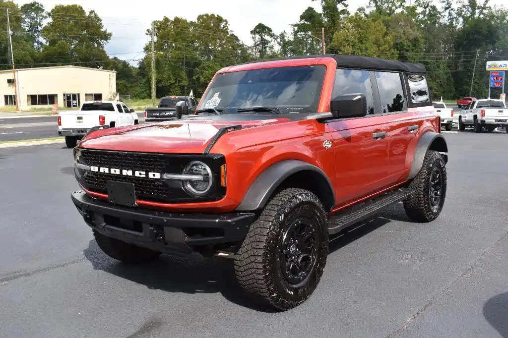2024 Ford Bronco Wildtrak 4WD's photo