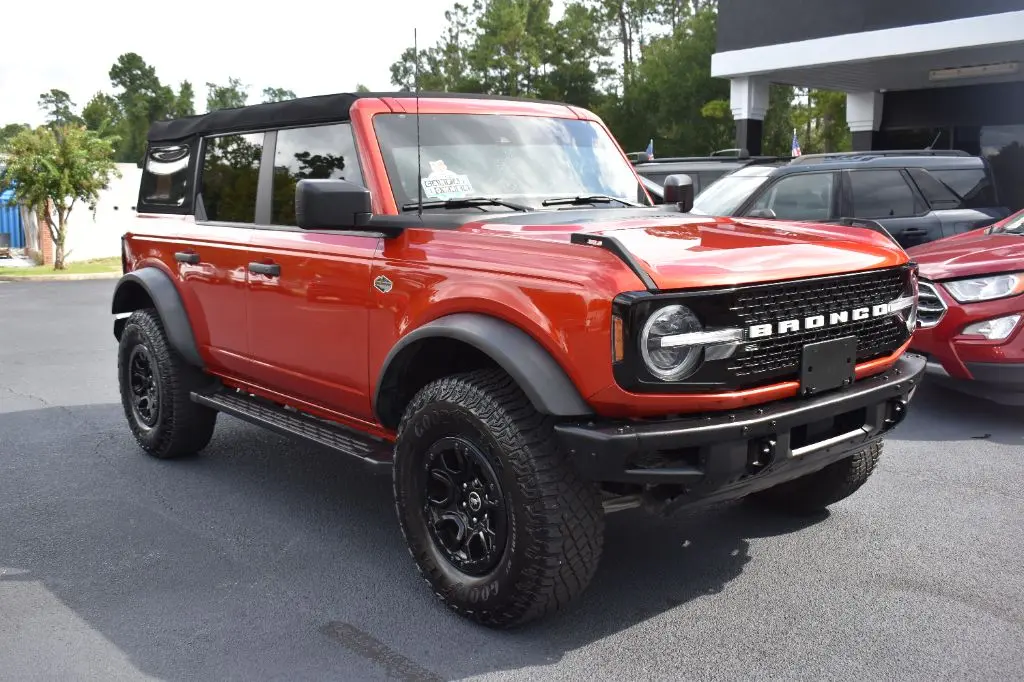 2024 Ford Bronco Wildtrak 4WD photo 3