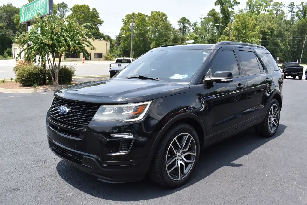 2018 Ford Explorer Sport 4WD's photo