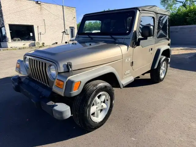 2004 Jeep Wrangler X's photo