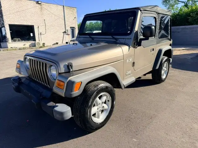 2004 Jeep Wrangler X's photo