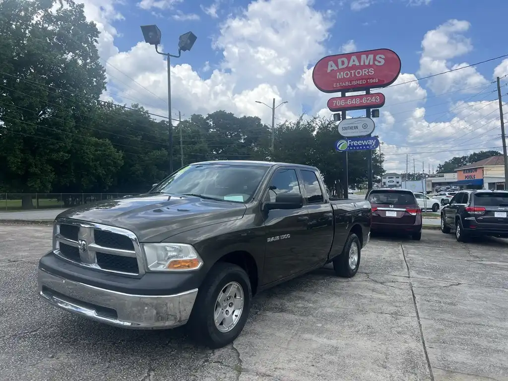 2012 RAM 1500 ST 4x4 Quad Cab's photo