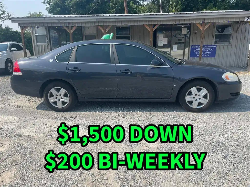 2008 Chevrolet Impala LS's photo