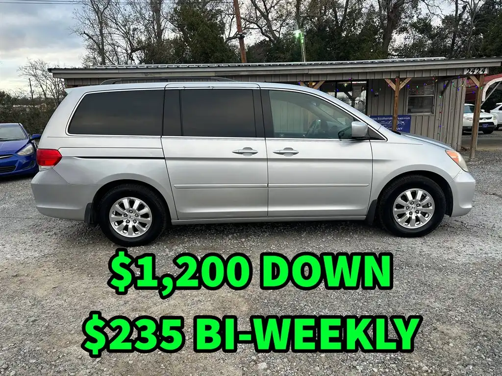 2010 Honda Odyssey EX-L RES System's photo