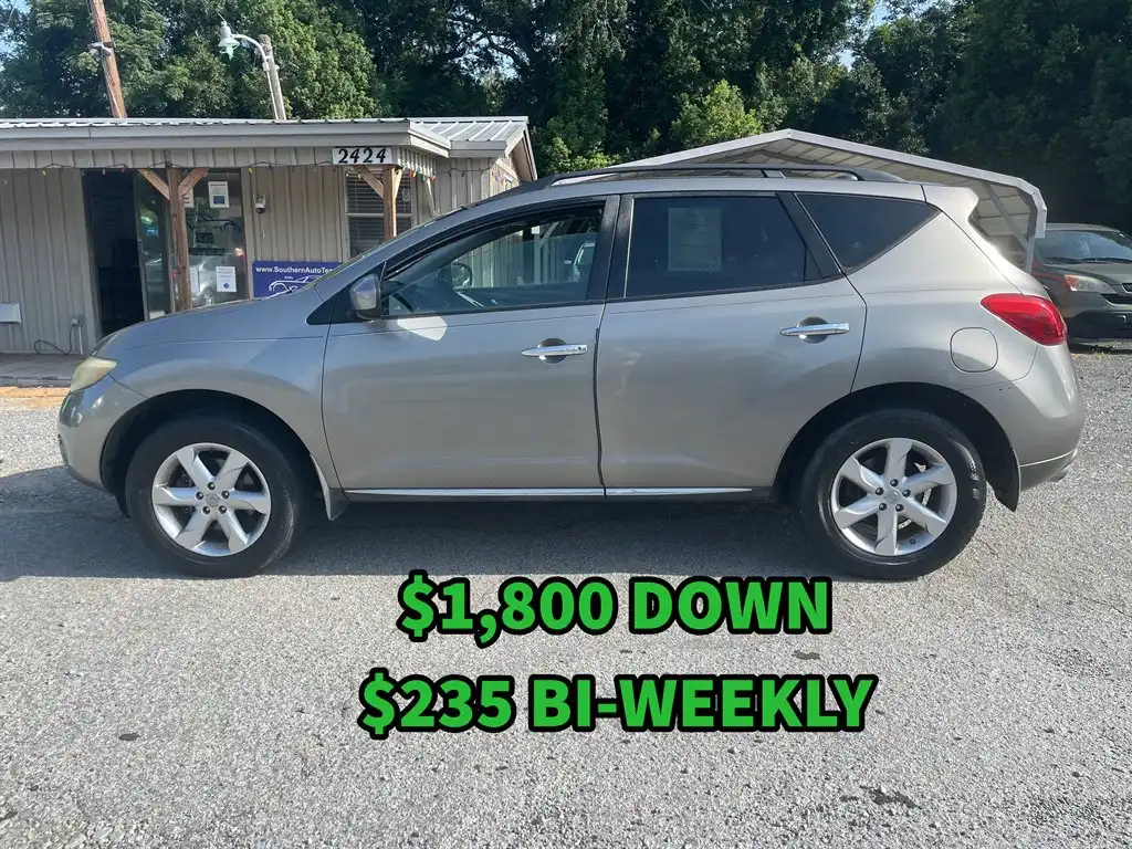 2009 Nissan Murano SL AWD's photo