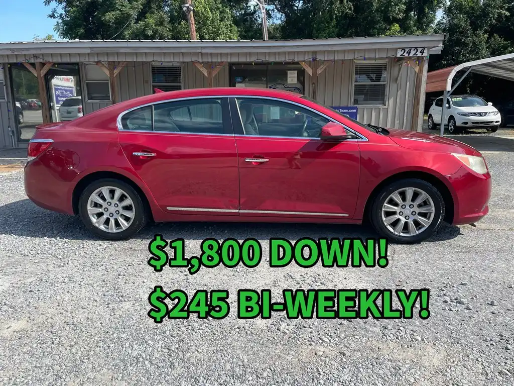 2012 Buick LaCrosse Base's photo