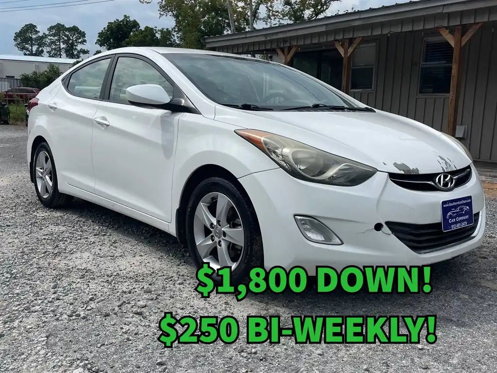 2013 Hyundai Elantra 1.8 GLS PZEV A T's photo