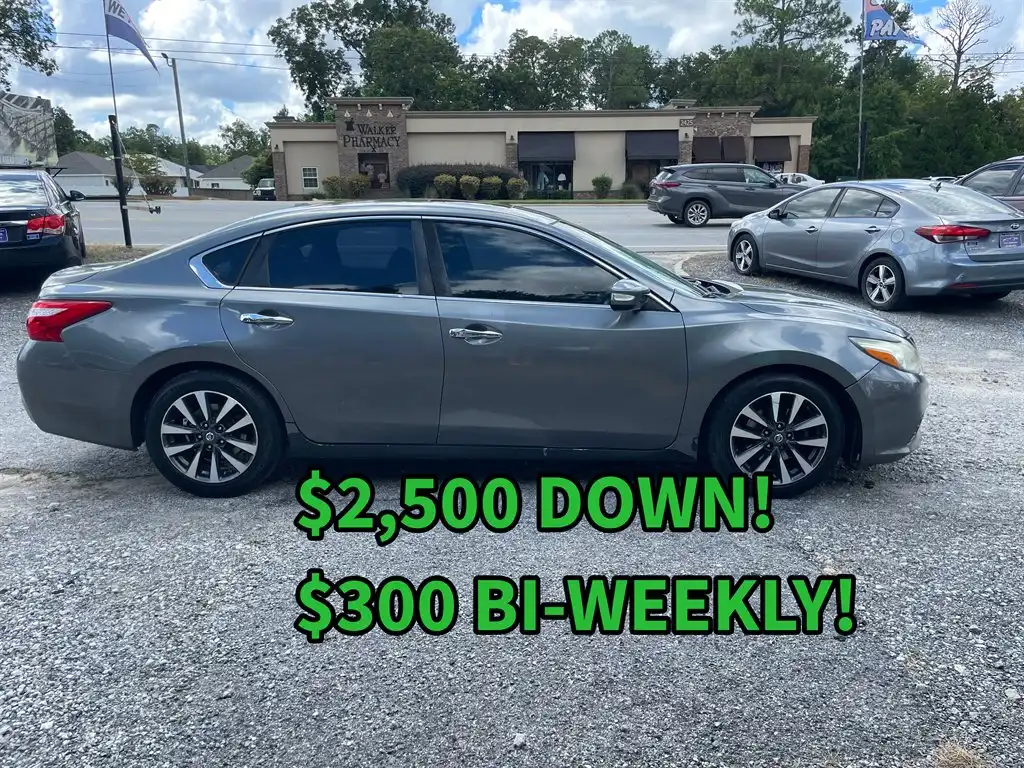 2017 Nissan Altima 2.5 SL's photo