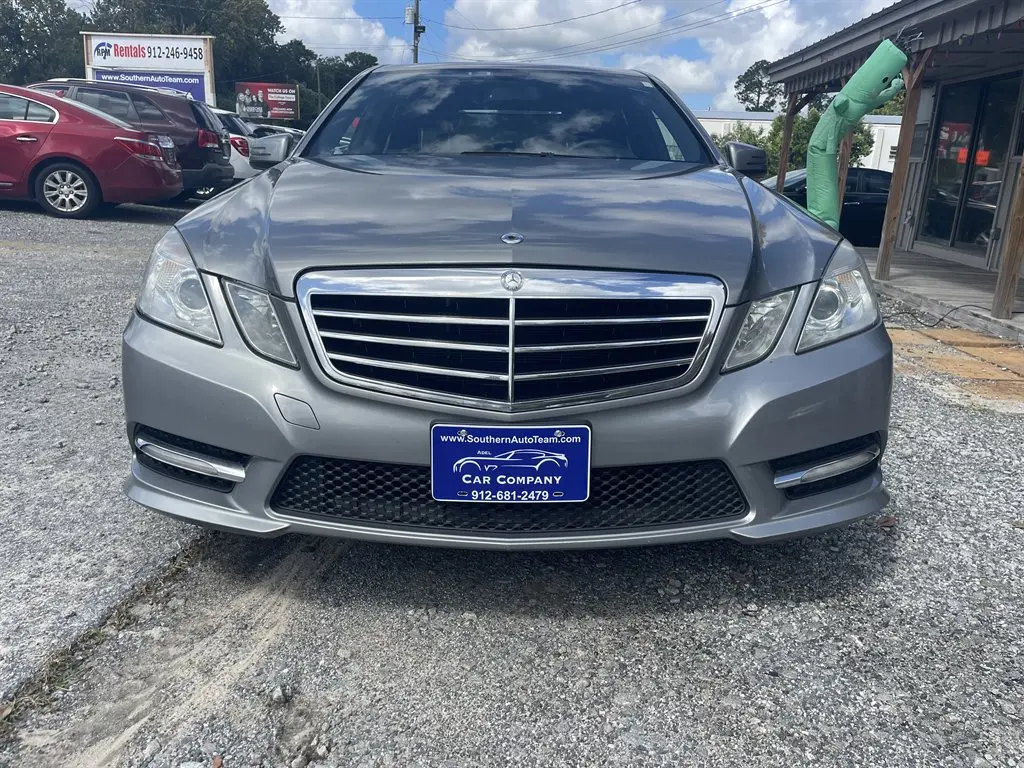 2012 Mercedes-Benz E-Class E350 Luxury 4MATIC photo 5