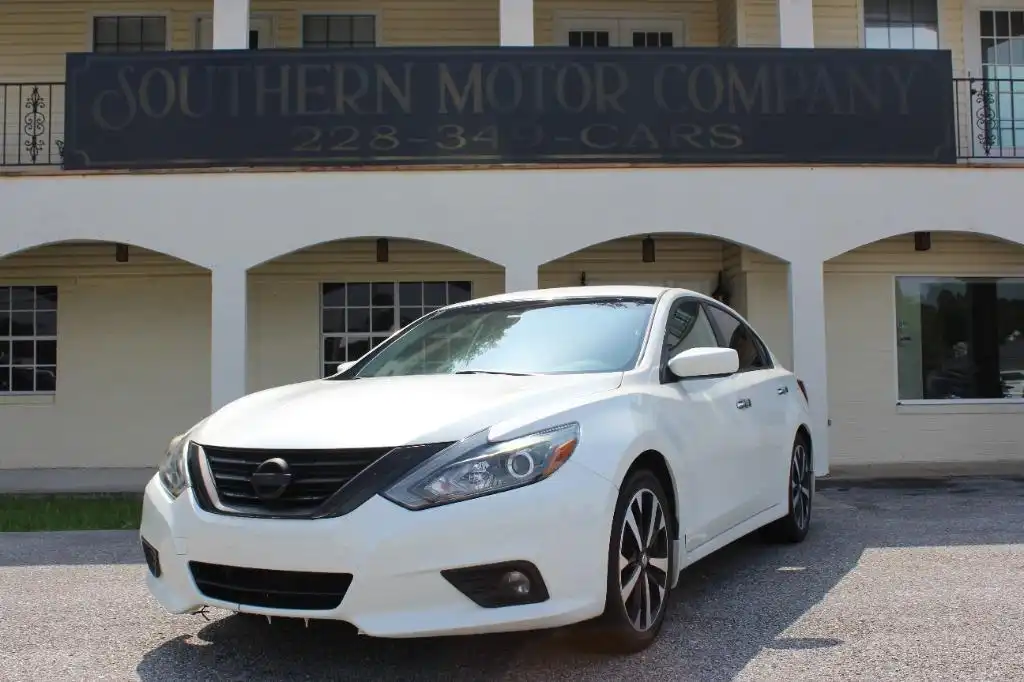 2018 Nissan Altima 2.5 SR's photo