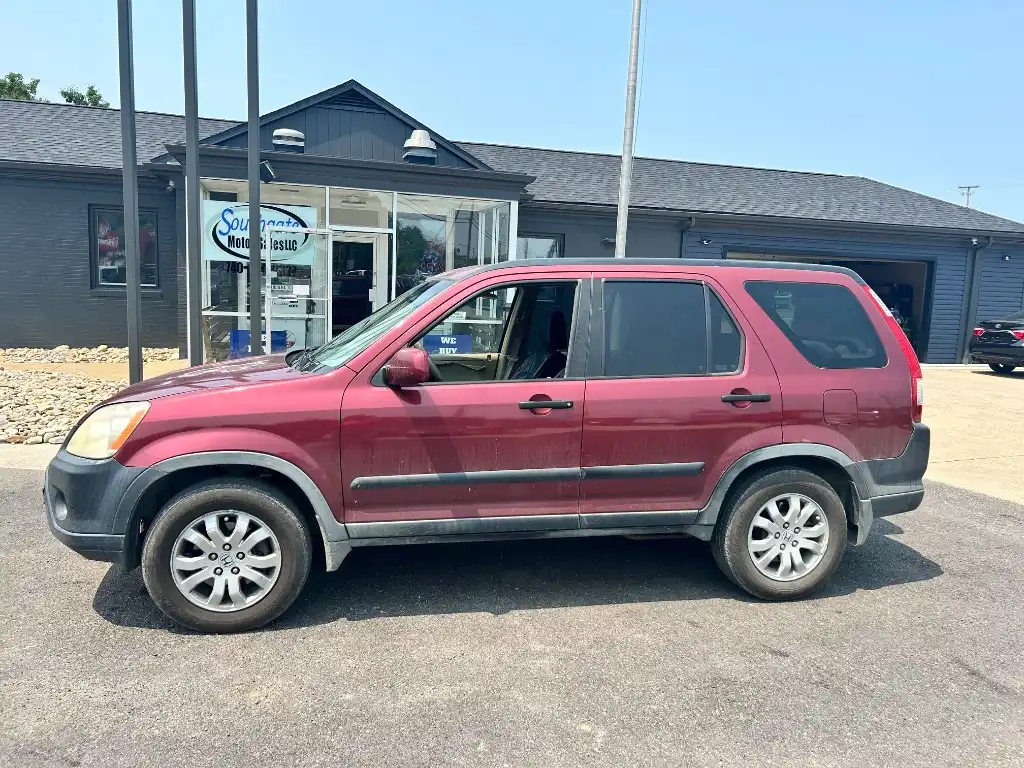 2005 Honda CR-V EX 4WD 5AT's photo