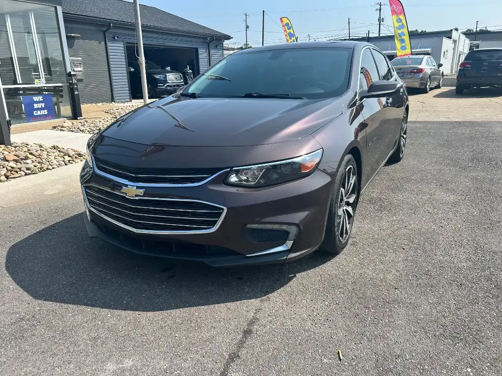 2016 Chevrolet Malibu 1LT's photo