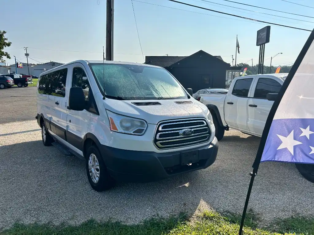 2015 Ford Transit 150 XLT Wagon Low Roof 60/40 Pass. 130's photo
