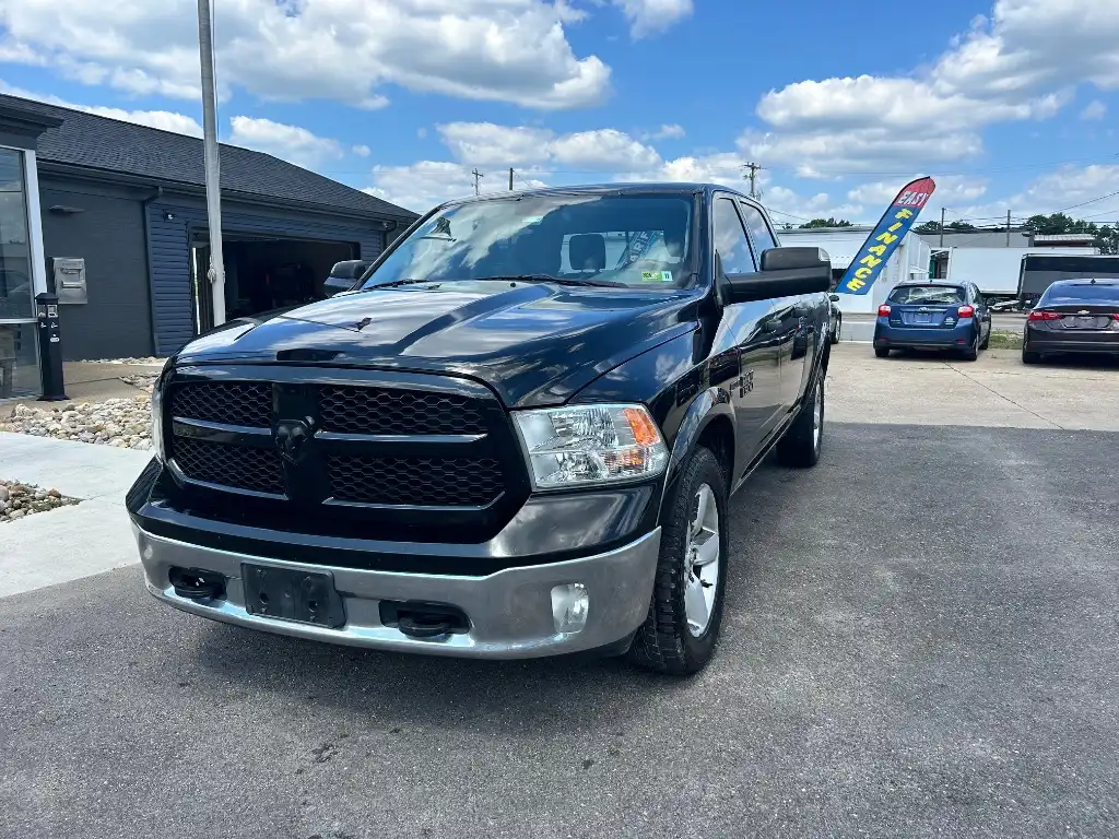 2013 RAM 1500 SLT 4x4 Crew Cab LWB's photo