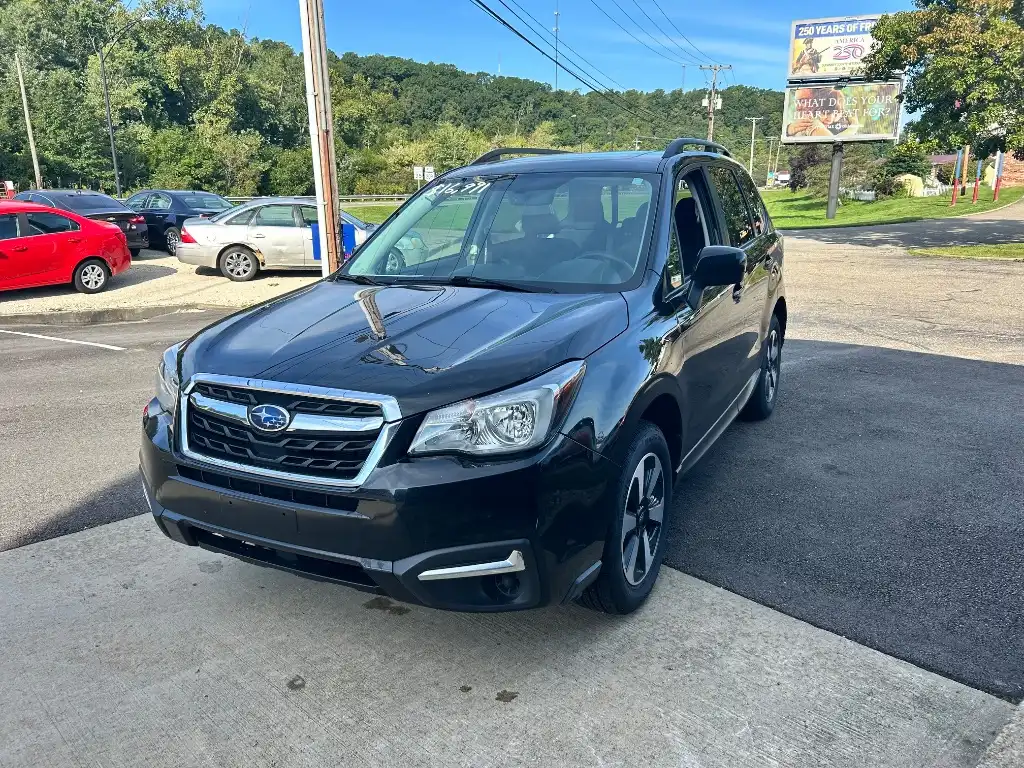 2017 Subaru Forester 2.5i Premium CVT's photo