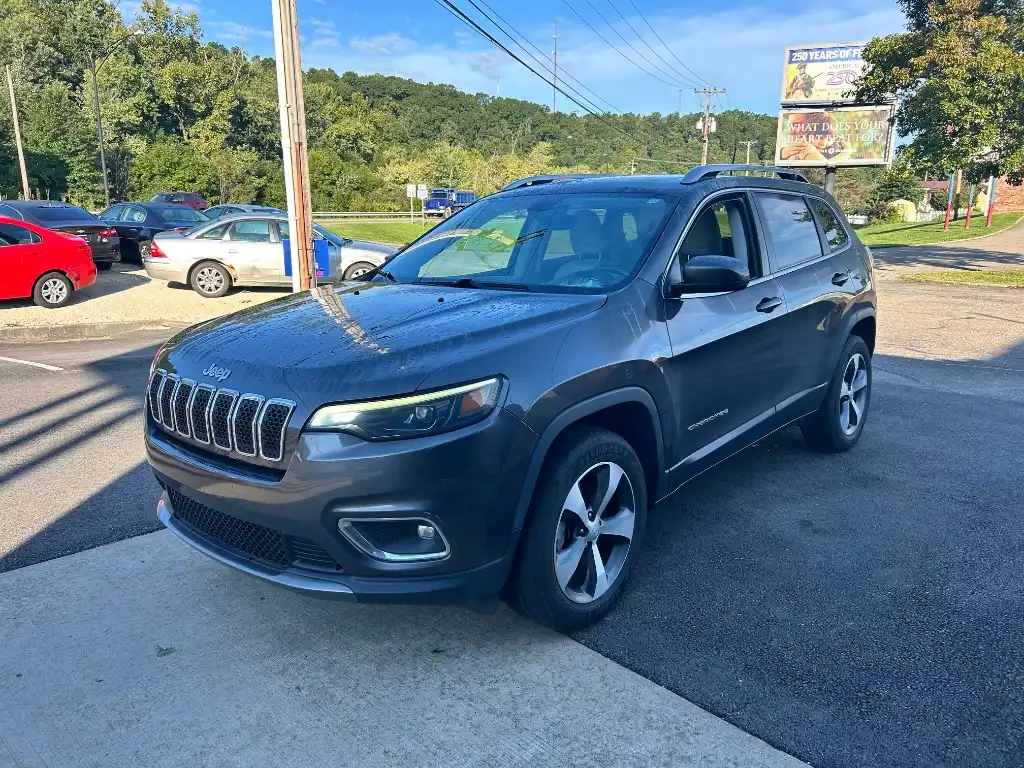 2020 Jeep Cherokee Limited 4WD's photo