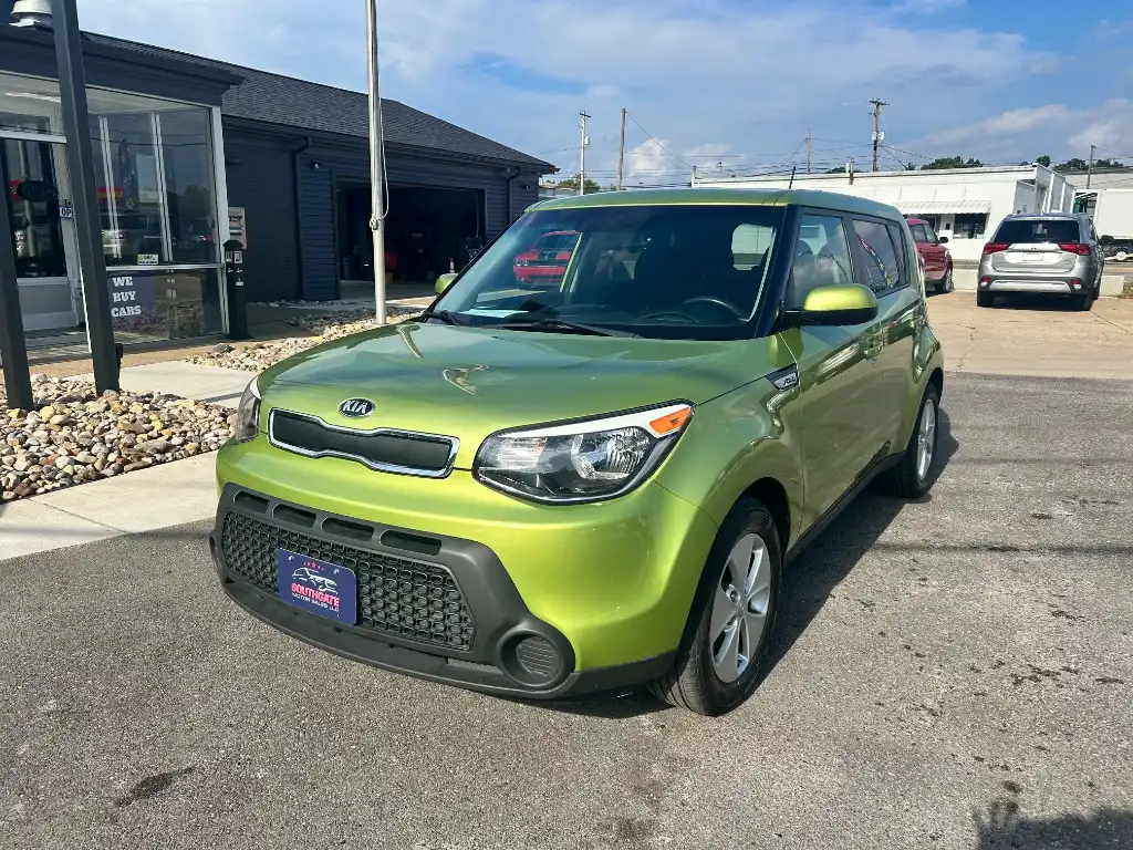 2016 Kia Soul 1.6 Base 5-Door's photo
