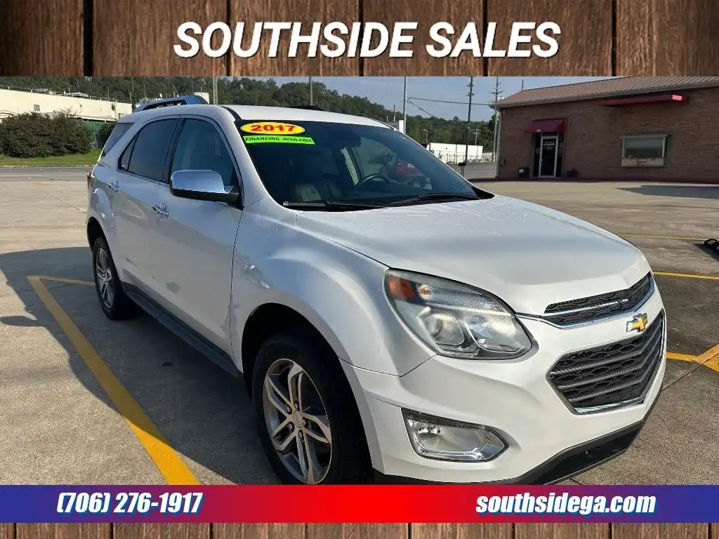 2017 Chevrolet Equinox Premier's photo