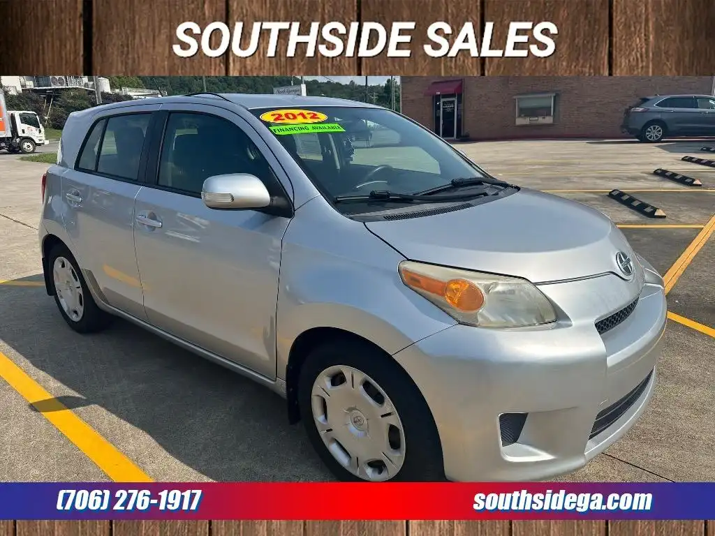 2012 Scion xD AT's photo