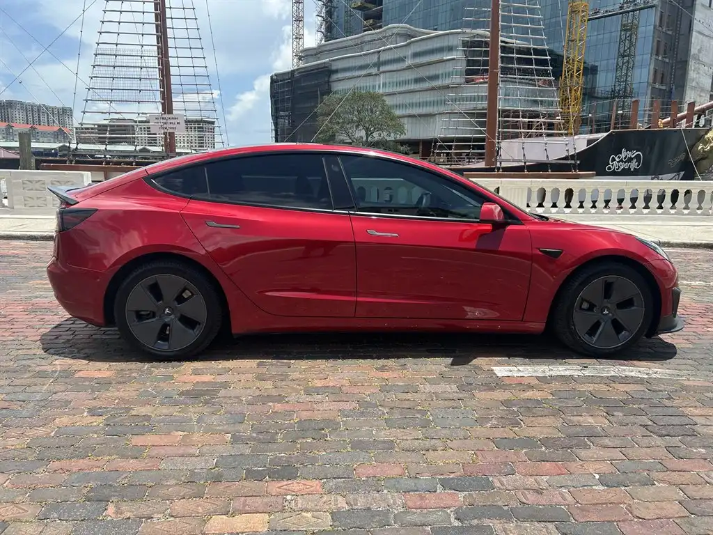 2022 Tesla Model 3 Long Range Dual Motor All-Wheel Drive's photo