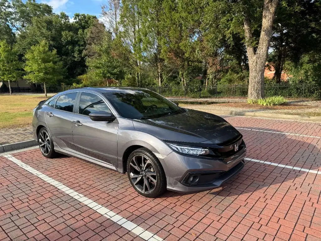 2020 Honda Civic Sport CVT's photo