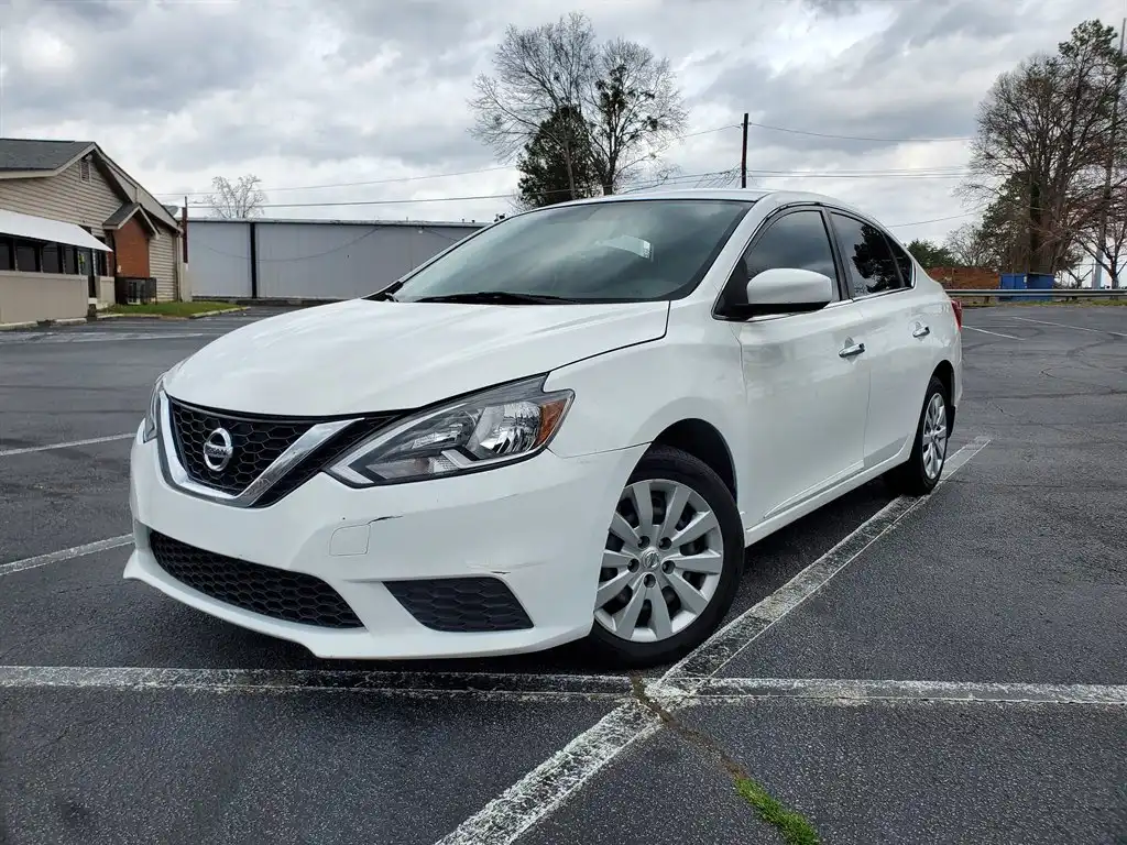 2016 Nissan Sentra S CVT's photo