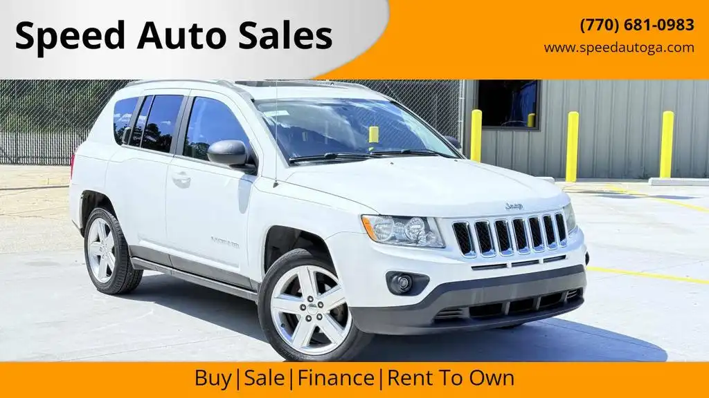 2011 Jeep Compass Limited's photo
