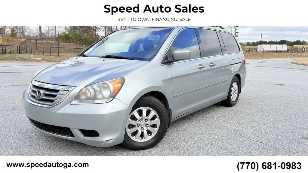 2010 Honda Odyssey EX-L Navigation RES's photo
