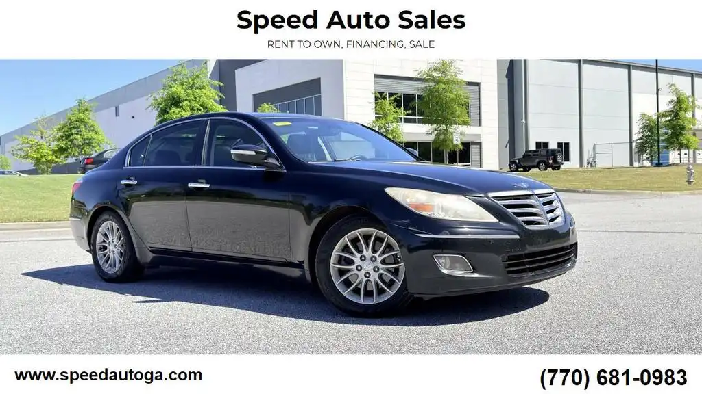 2010 Hyundai Genesis 3.8's photo