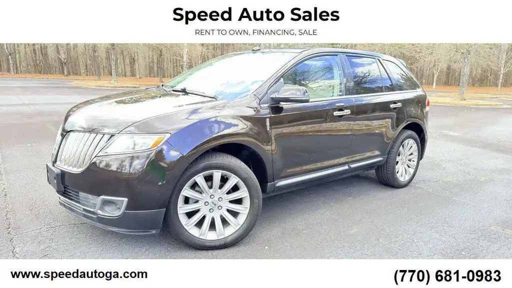 2013 Lincoln MKX AWD's photo