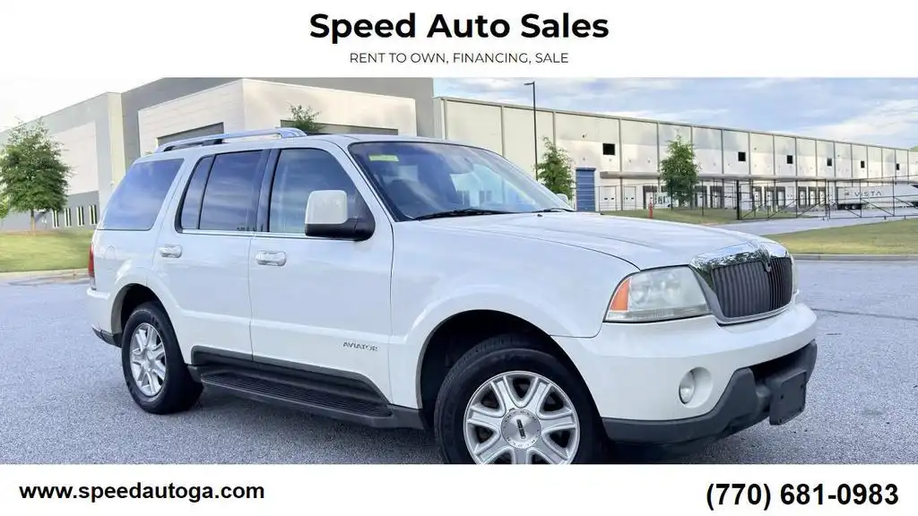 2004 Lincoln Aviator Ultimate 4x2's photo