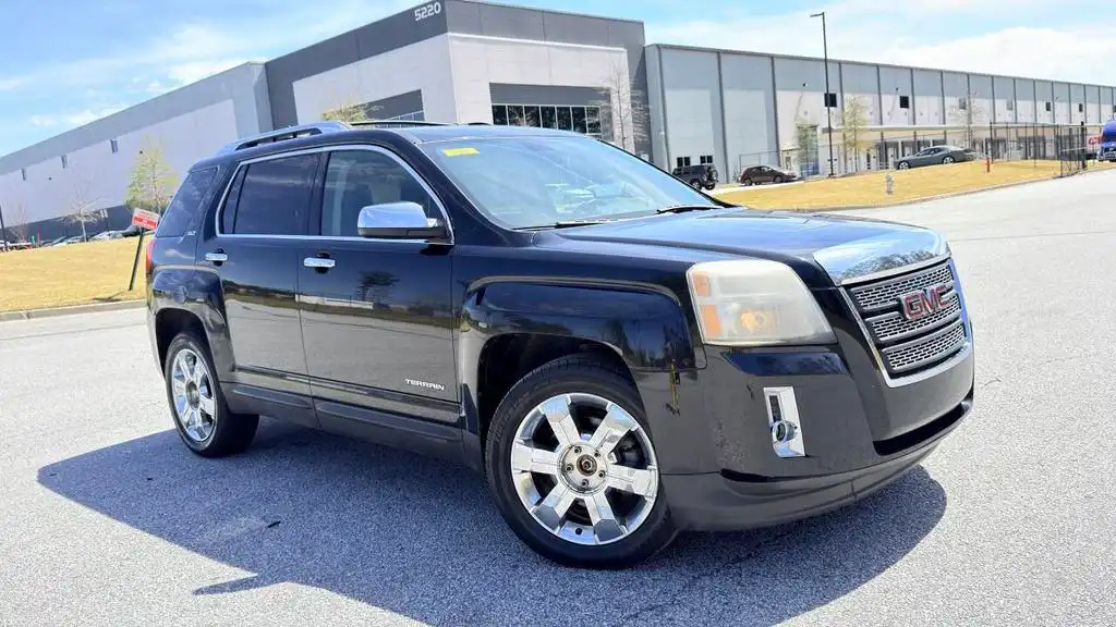 2010 GMC Terrain FWD SLT-2's photo