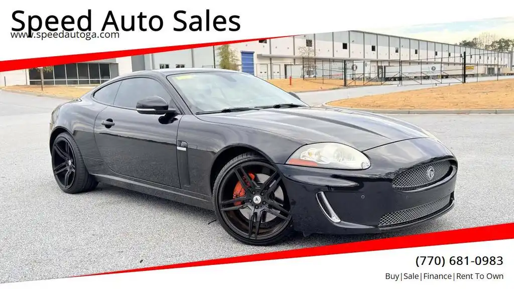 2010 Jaguar XK XK Coupe's photo