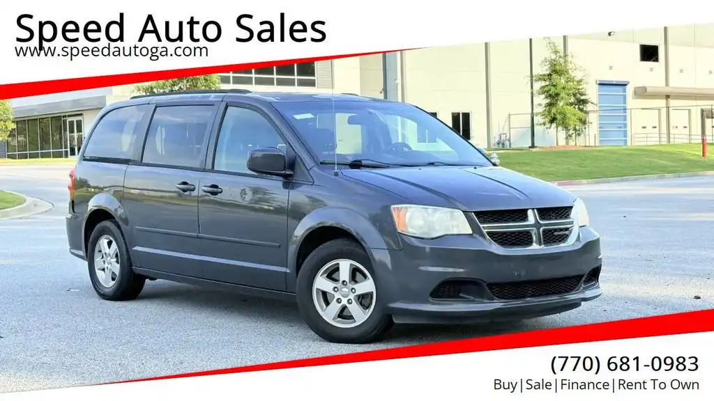 2012 Dodge Grand Caravan SXT's photo