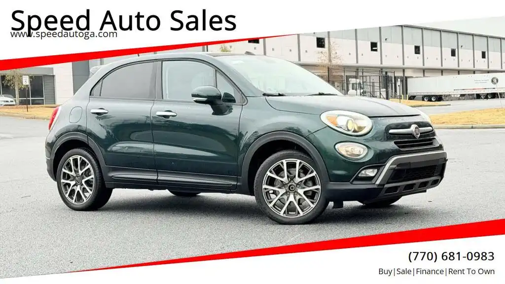 2016 FIAT 500X Trekking Plus's photo