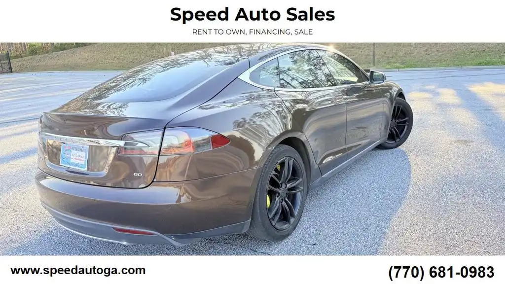 2013 Tesla Model S 60 kWh's photo