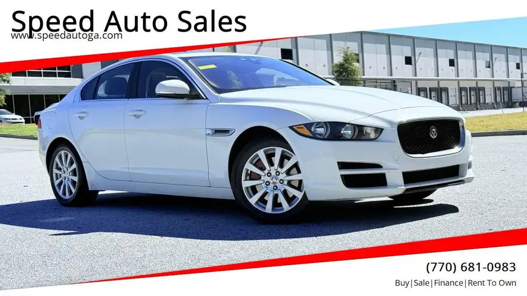 2019 Jaguar XE 25t AWD's photo