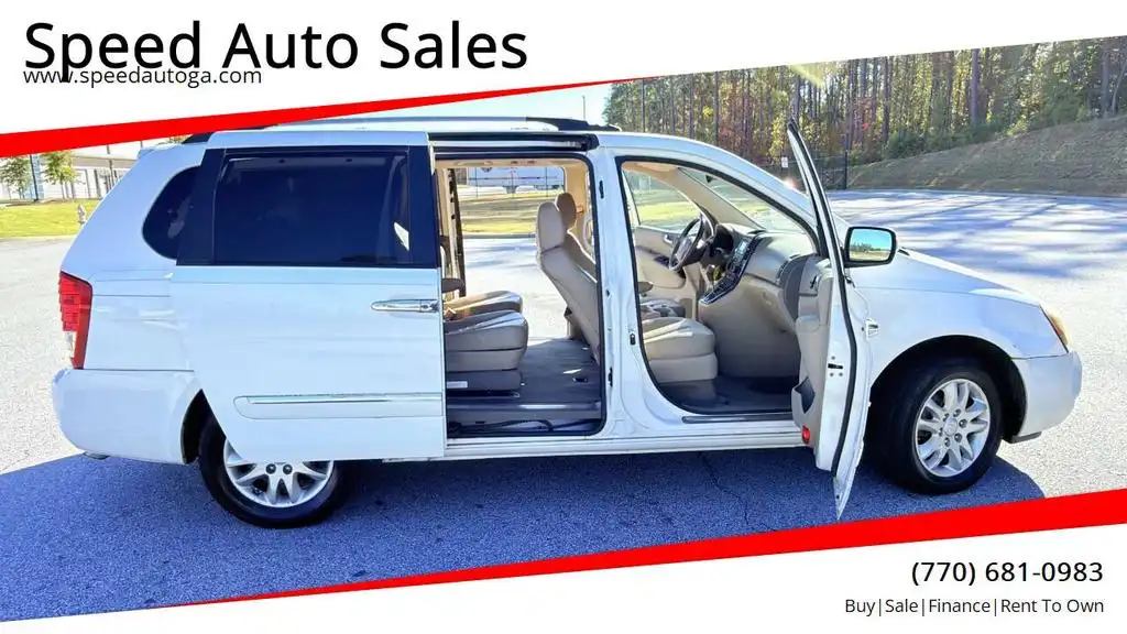 2012 Kia Sedona EX's photo