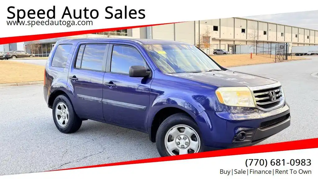 2013 Honda Pilot LX 4WD's photo