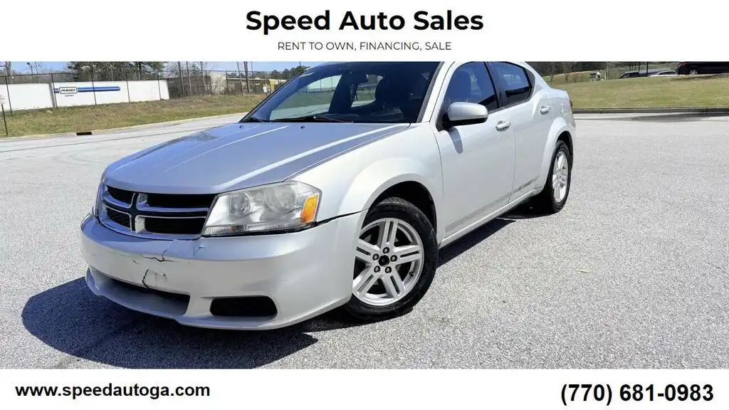 2012 Dodge Avenger SXT's photo