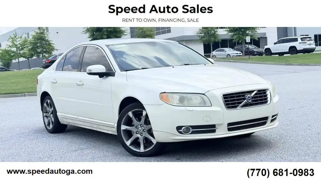 2009 Volvo S80 T6 AWD A's photo