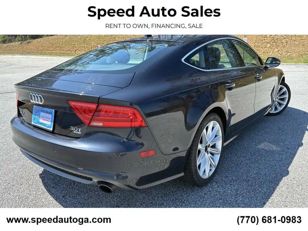 2013 Audi A7 3.0T quattro's photo