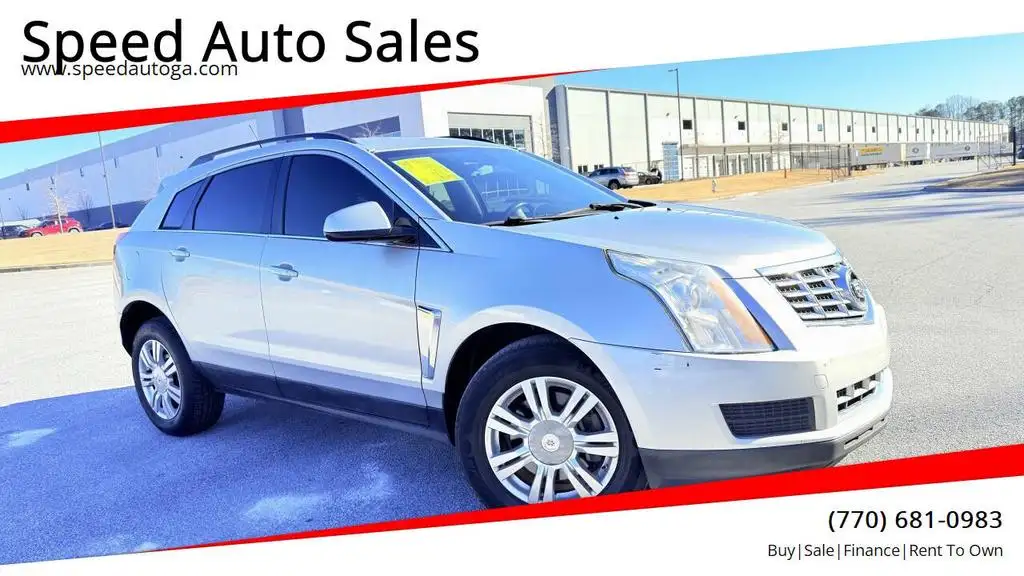 2014 Cadillac SRX FWD Base's photo