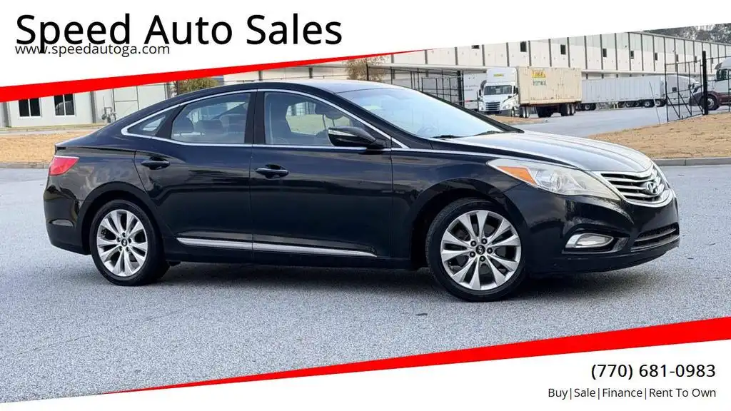 2014 Hyundai Azera Base's photo